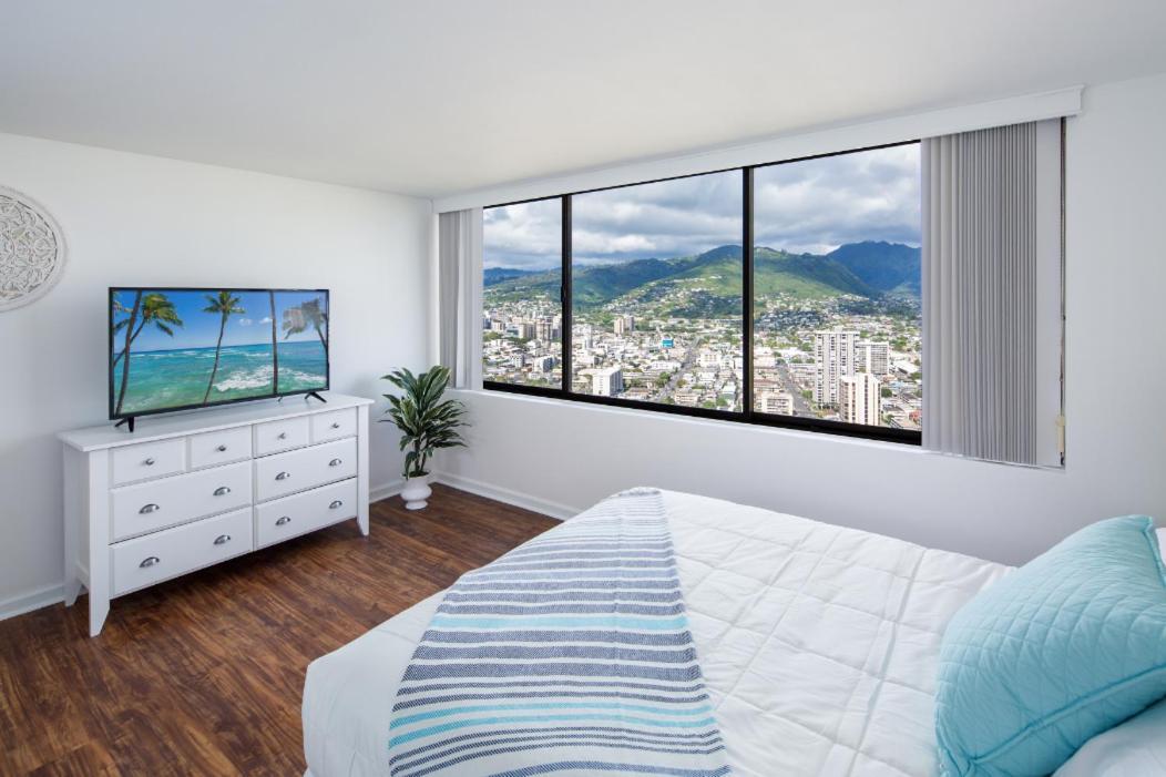 Waikiki Penthouse @ The Monarch Hotel 호놀룰루 외부 사진