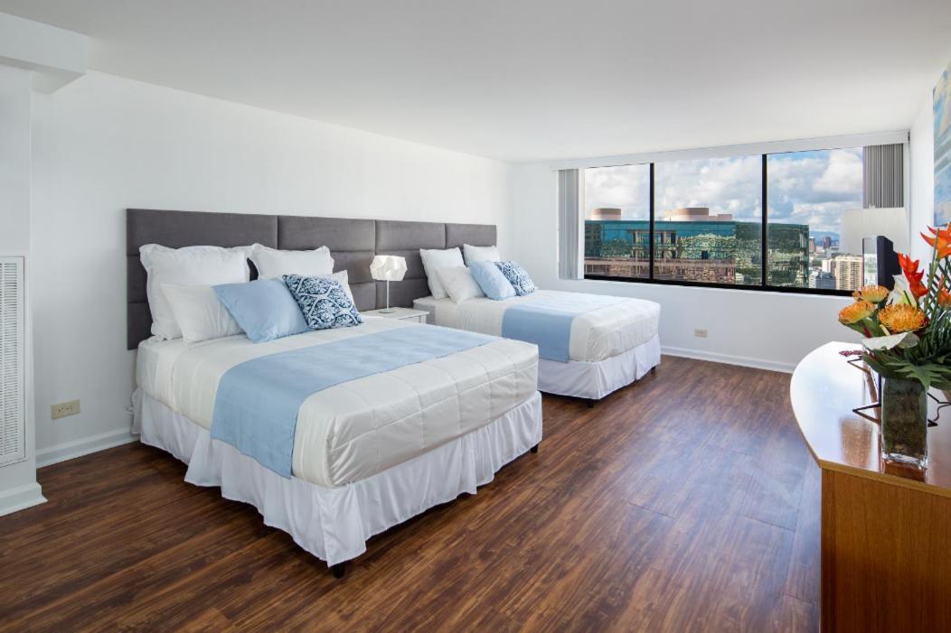 Waikiki Penthouse @ The Monarch Hotel 호놀룰루 외부 사진