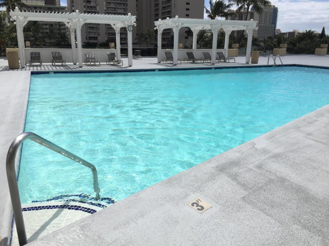 Waikiki Penthouse @ The Monarch Hotel 호놀룰루 외부 사진