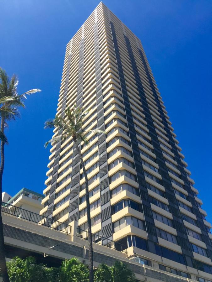 Waikiki Penthouse @ The Monarch Hotel 호놀룰루 외부 사진