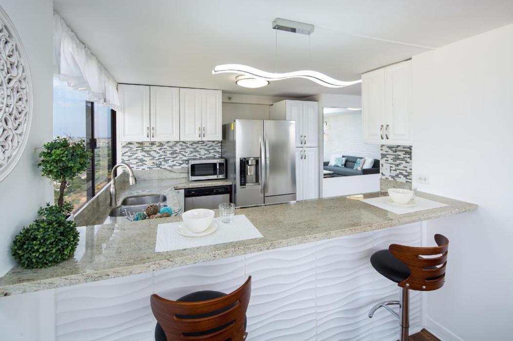 Waikiki Penthouse @ The Monarch Hotel 호놀룰루 외부 사진