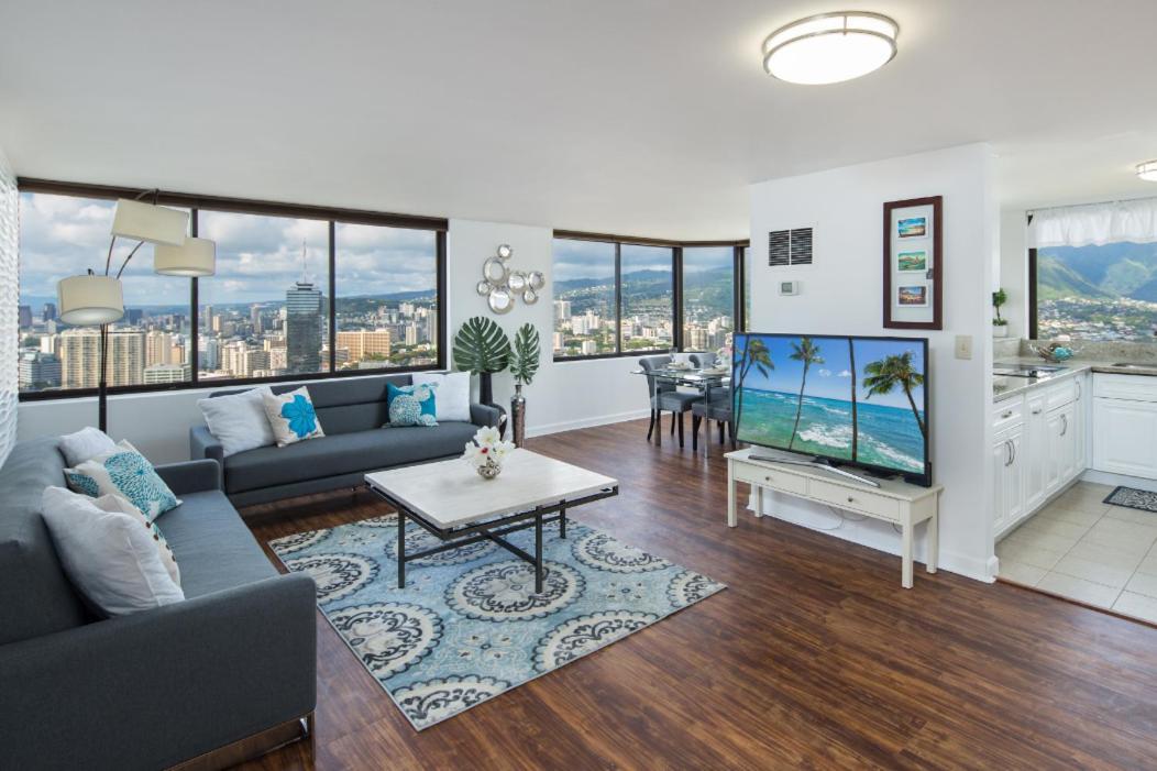Waikiki Penthouse @ The Monarch Hotel 호놀룰루 외부 사진