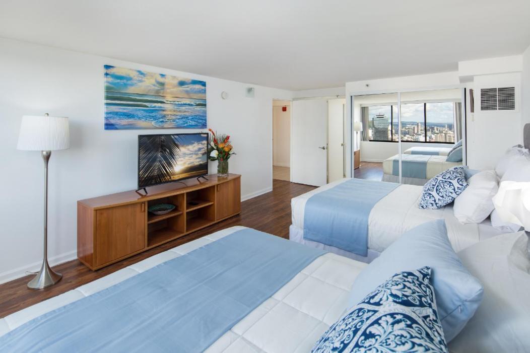 Waikiki Penthouse @ The Monarch Hotel 호놀룰루 외부 사진