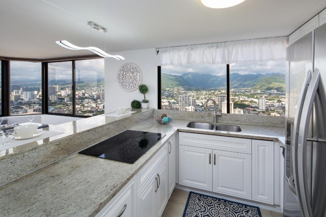 Waikiki Penthouse @ The Monarch Hotel 호놀룰루 외부 사진
